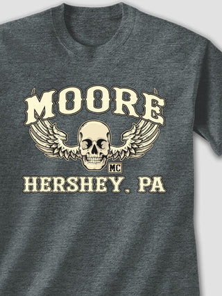 Motorcycle Club : Printed T-Shirts