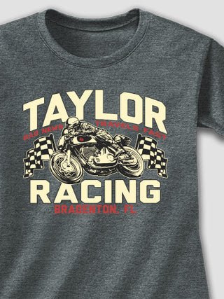 Motorcycle Racing : Printed T-Shirts