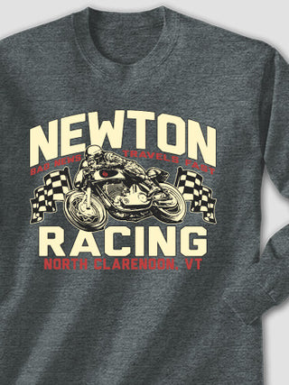 Motorcycle Racing : Printed Long Sleeves