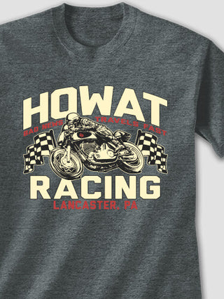 Motorcycle Racing : Printed T-Shirts