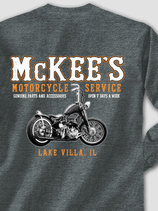 Motorcycle Service BP : Printed Long Sleeves