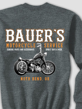 Motorcycle Service BP : Printed Sweatshirts