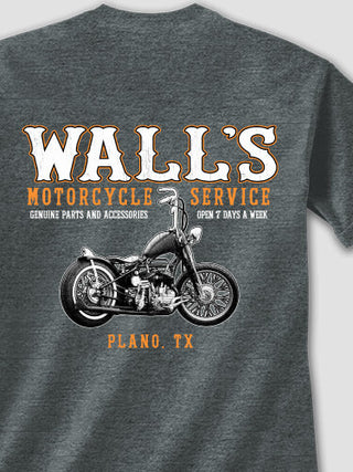 Motorcycle Service BP : Printed T-Shirts
