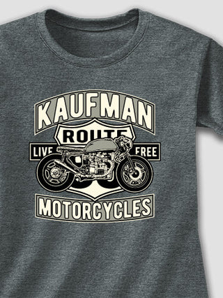 Motorcycles : Printed T-Shirts