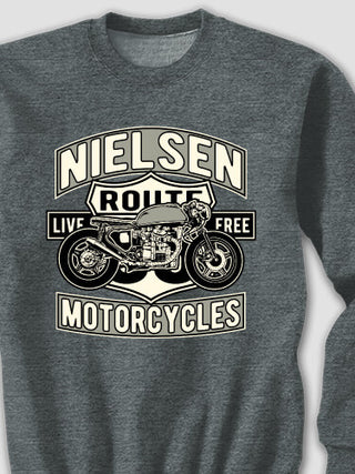 Motorcycles : Printed Sweatshirts