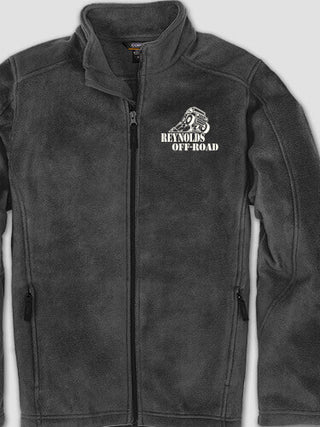 Off-Road : Embroidered Fleece Jackets