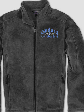 Oktoberfest : Embroidered Fleece Jackets