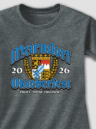 Oktoberfest : Adult Ladies Fitted T-Shirt