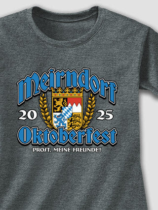 Oktoberfest : Adult Ladies Fitted T-Shirt