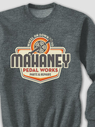 Pedal Works : Printed Sweatshirts