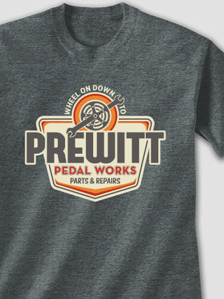Pedal Works : Printed T-Shirts