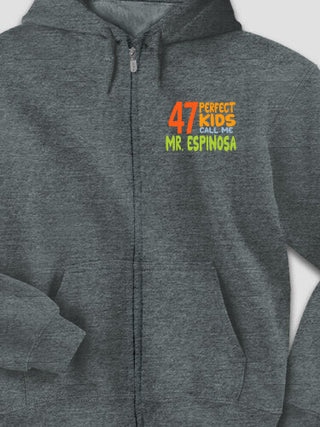 Perfect Kids : Embroidered Zip Hoodies