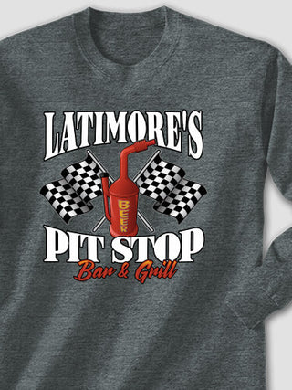 Pit Stop : Printed Long Sleeves