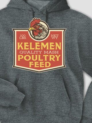 Poultry Feed : Printed Hoodies