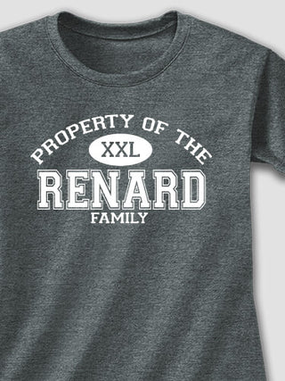 Property of Family : Printed T-Shirts