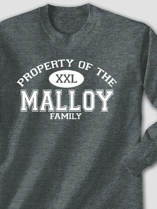 Property of Family : Printed Long Sleeves