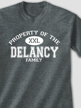 Property of Family : Printed T-Shirts