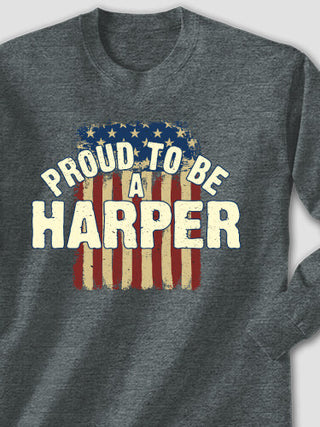 Proud To Be : Printed Long Sleeves