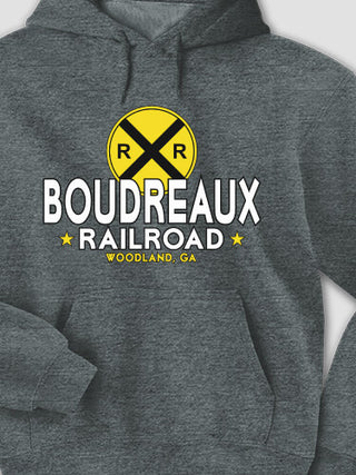 Railroad : Printed Hoodies