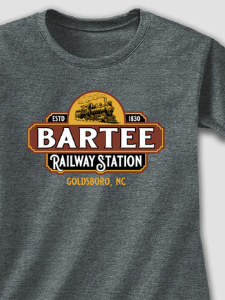 Railway Station : Printed T-Shirts