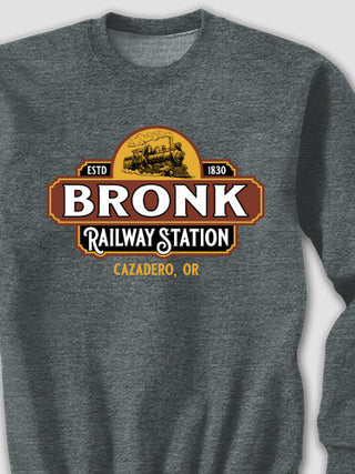 Railway Station : Printed Sweatshirts