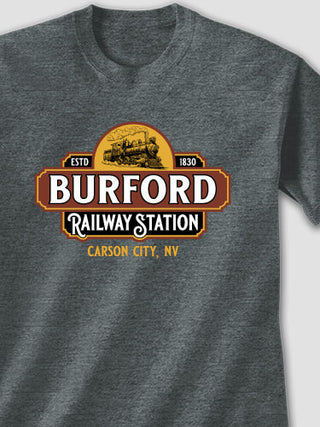Railway Station : Printed T-Shirts