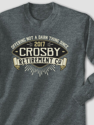 Retirement Company : Printed Long Sleeves