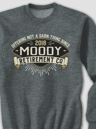 Retirement Company : Printed Sweatshirts