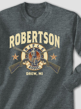 Rifle Association : Printed Long Sleeves