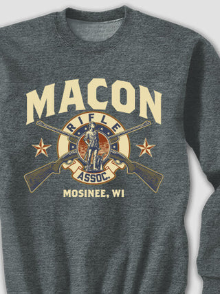 Rifle Association : Printed Sweatshirts
