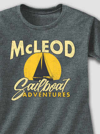 Sailboat Adventures : Printed T-Shirts