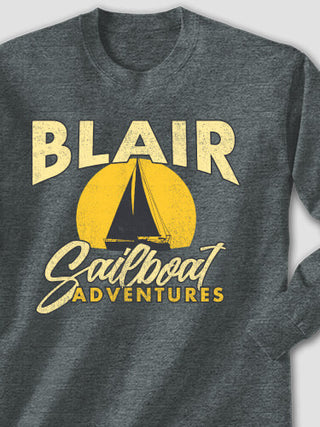 Sailboat Adventures : Printed Long Sleeves
