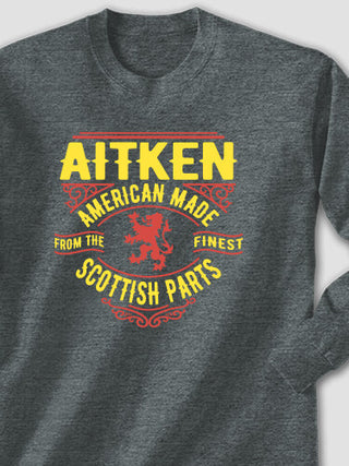 Scottish Parts : Printed Long Sleeves