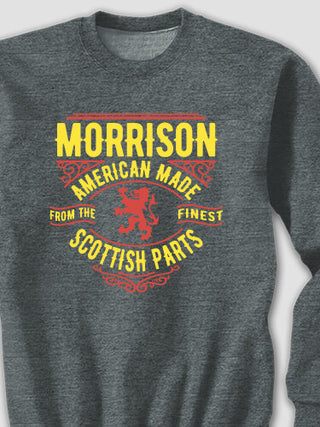 Scottish Parts : Printed Sweatshirts
