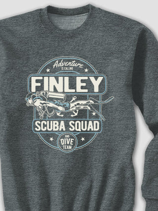 Scuba : Printed Sweatshirts