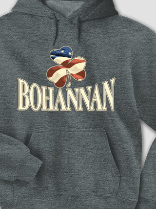 Shamrock Flag : Printed Hoodies