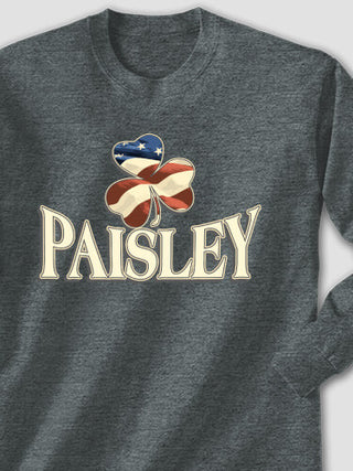 Shamrock Flag : Printed Long Sleeves