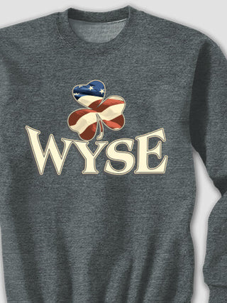 Shamrock Flag : Printed Sweatshirts