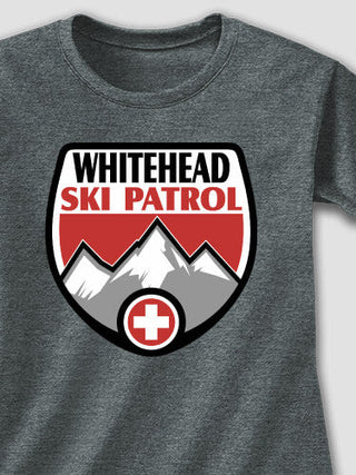 Ski Patrol : Adult Ladies Fitted T-Shirt