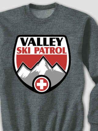 Ski Patrol : Printed Sweatshirts
