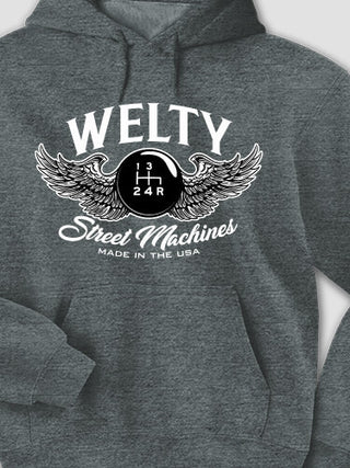 Street Machines : Printed Hoodies