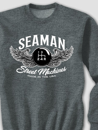 Street Machines : Printed Sweatshirts