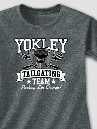 Tailgating Team : Adult Ladies Fitted T-Shirt