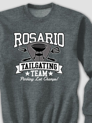 Tailgating Team : Printed Sweatshirts
