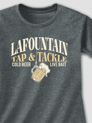Tap and Tackle : Printed T-Shirts