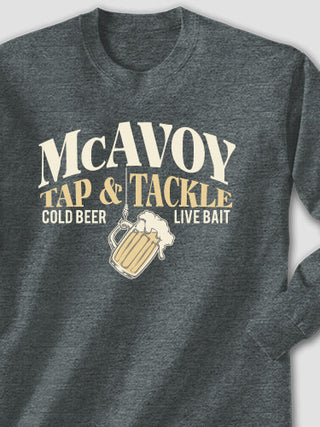 Tap and Tackle : Printed Long Sleeves