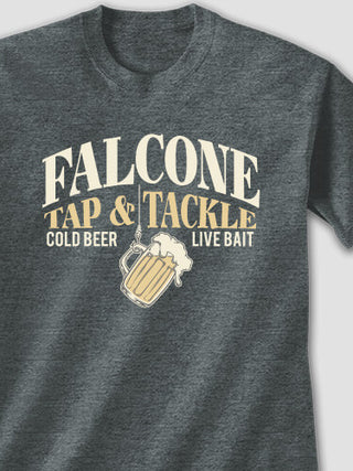 Tap and Tackle : Printed T-Shirts