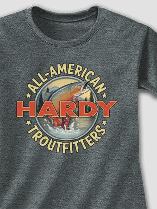 Troutfitters : Adult Ladies Fitted T-Shirt