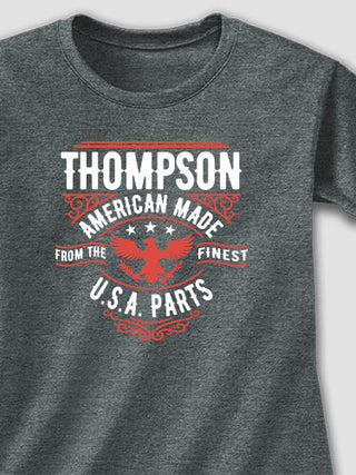 U.S.A. Parts : Printed T-Shirts