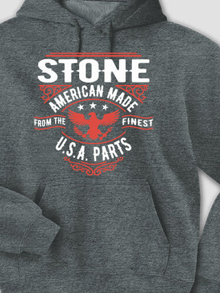 U.S.A. Parts : Printed Hoodies